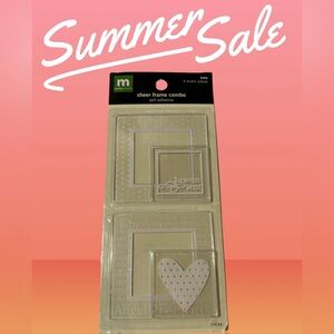 NEW Baby Sheer Frame Combo